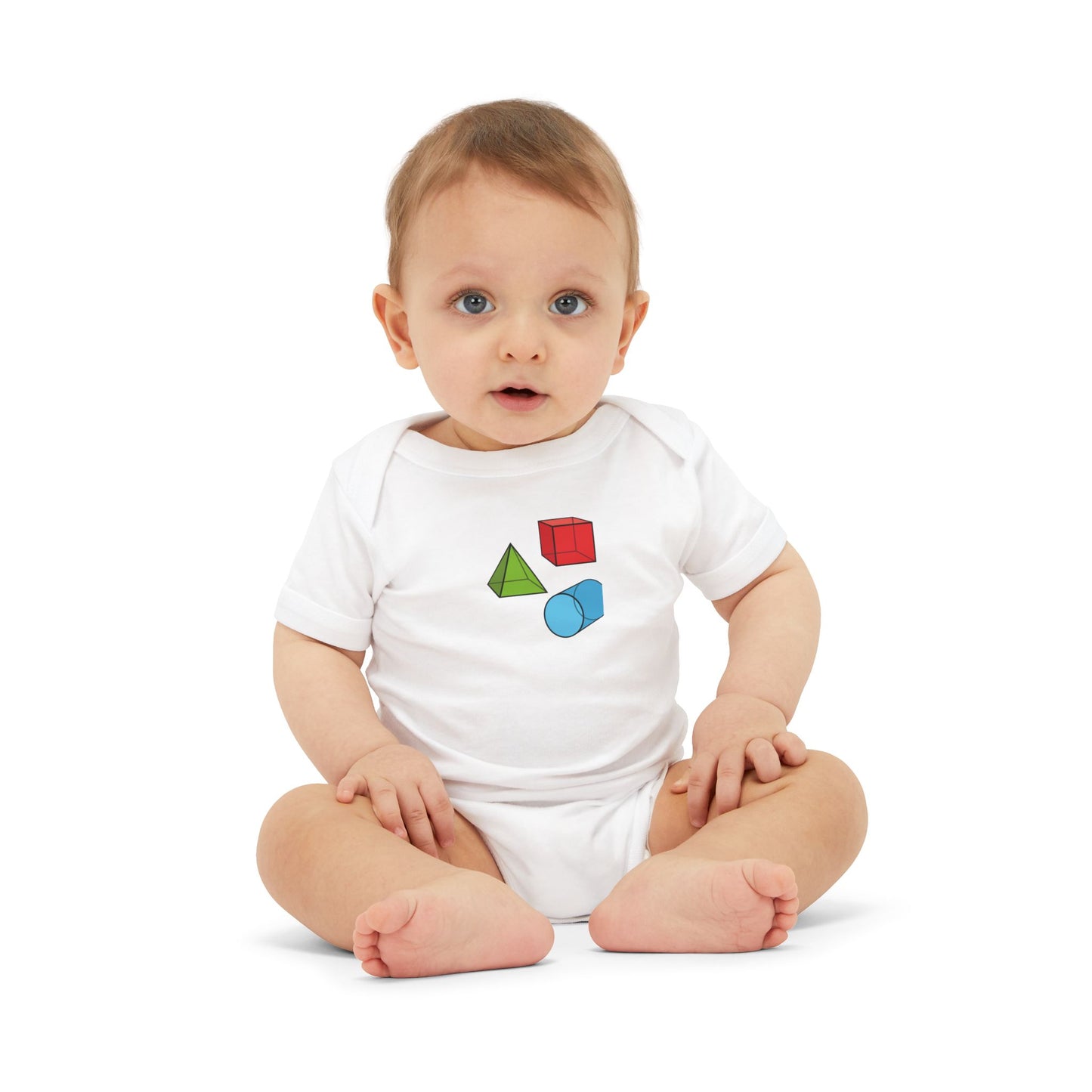 Infant Romper Shapes 3D