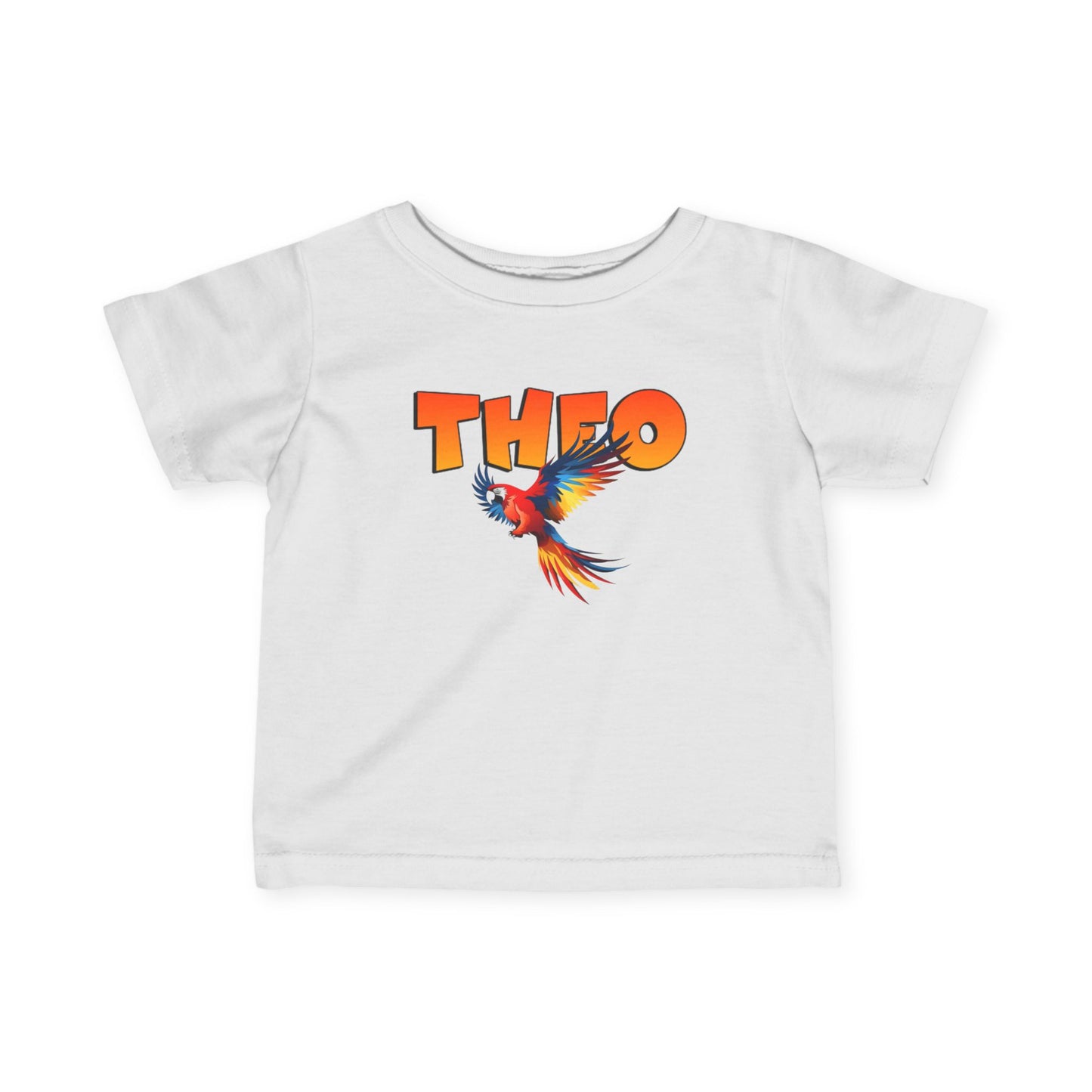 Theo's Name Jersey Tee