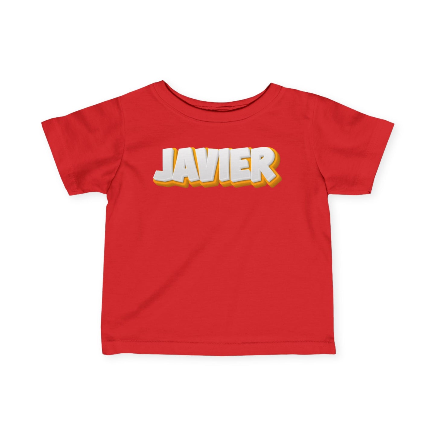Javier's Name Jersey Tee