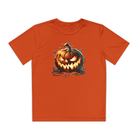Halloween Pumpkin Youth Tee