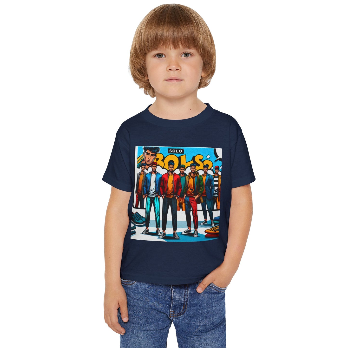 A Solo Boys! Special Edition Toddler T-Shirt