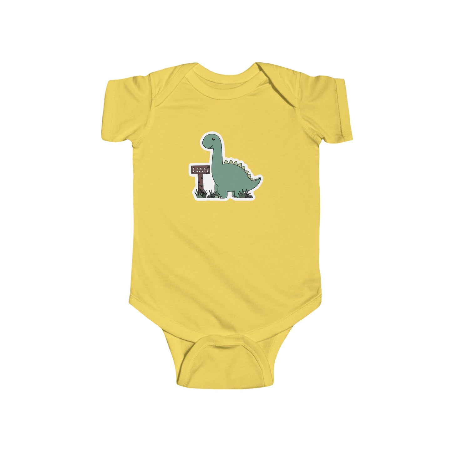 Liam's Name Cute Bodysuit