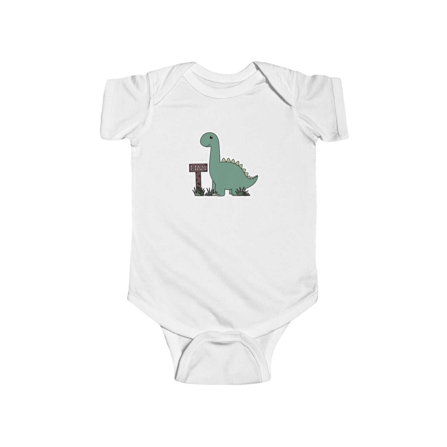 Liam's Name Cute Bodysuit