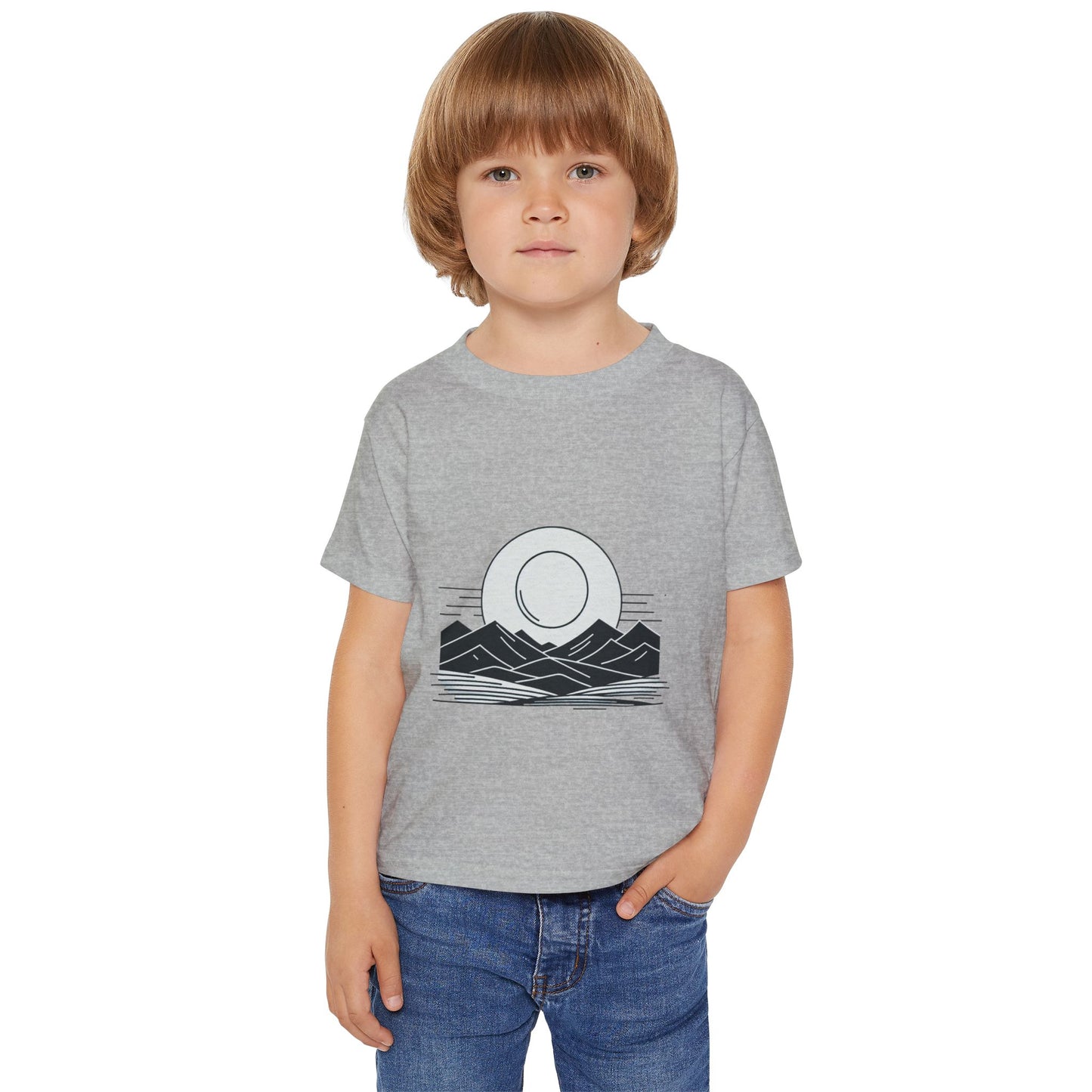 Gray Mountain Toddler T-Shirt