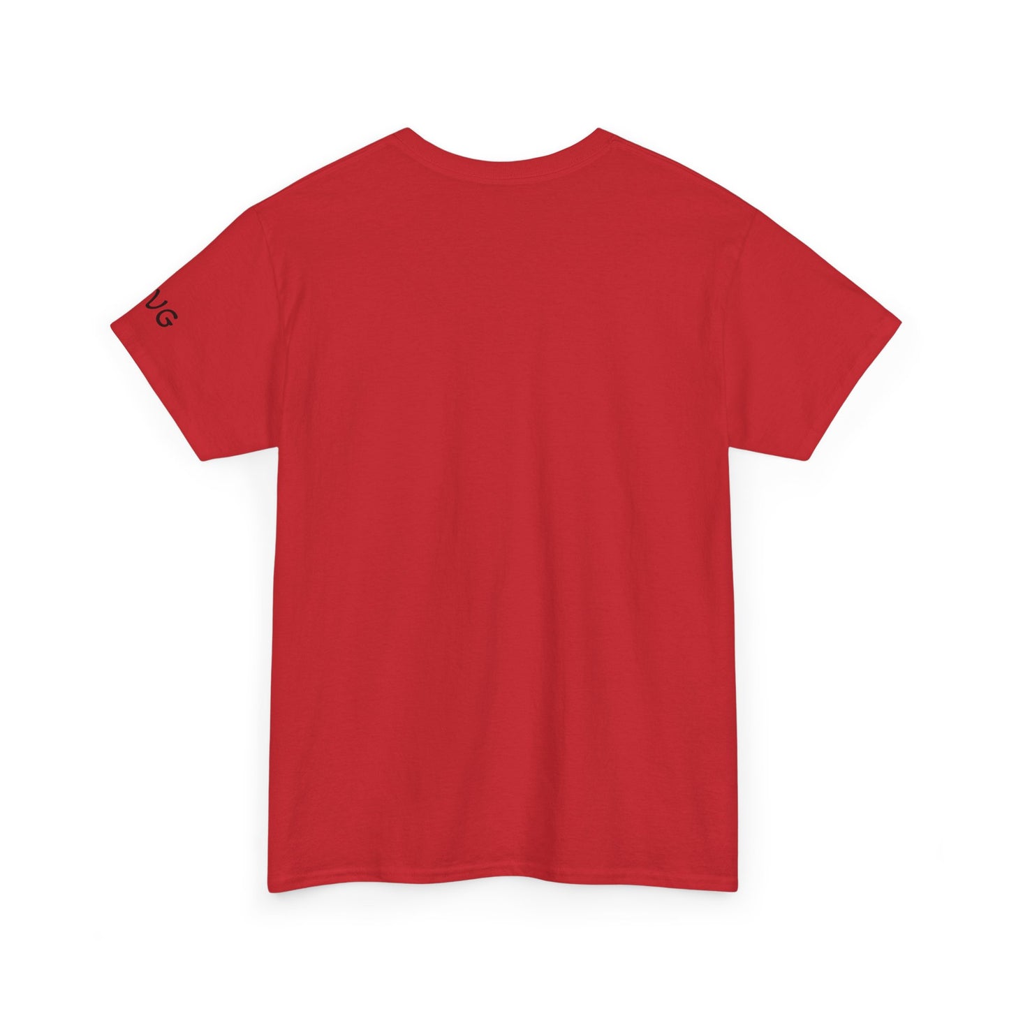 The Original Tee Shirt, Red Color