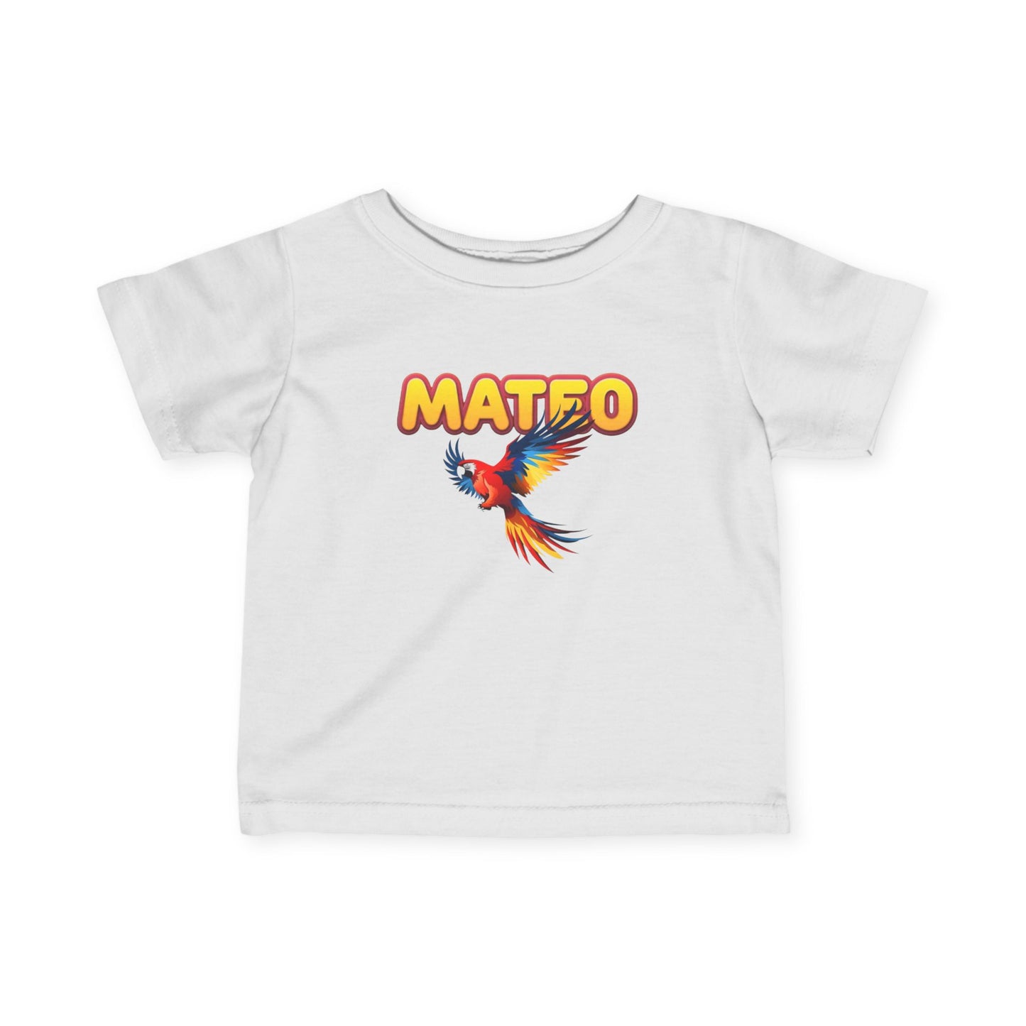 Mateo's Name Jersey Tee
