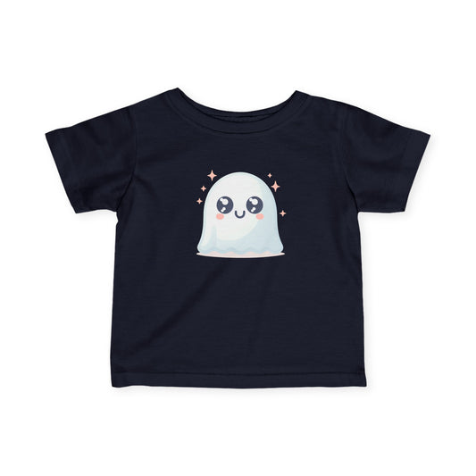 Cute Halloween Ghost Infant Tee