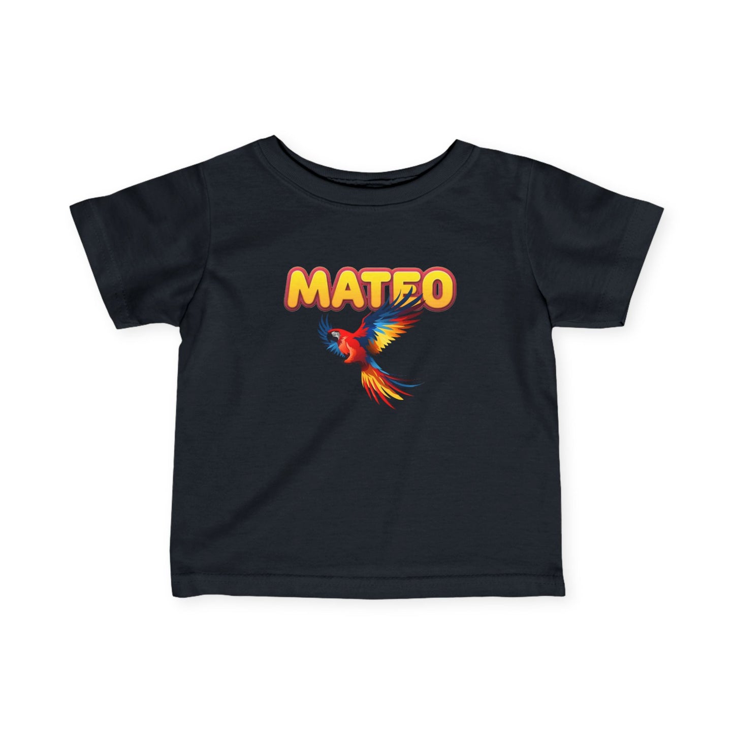 Mateo's Name Jersey Tee