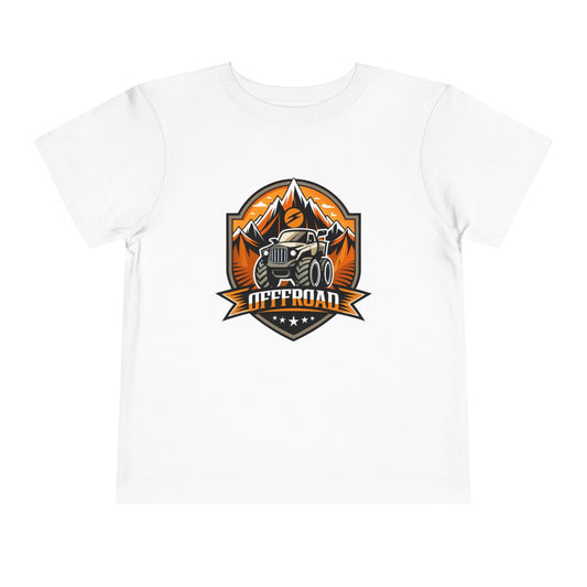Adventure Offroad Toddler Short Sleeve Tee