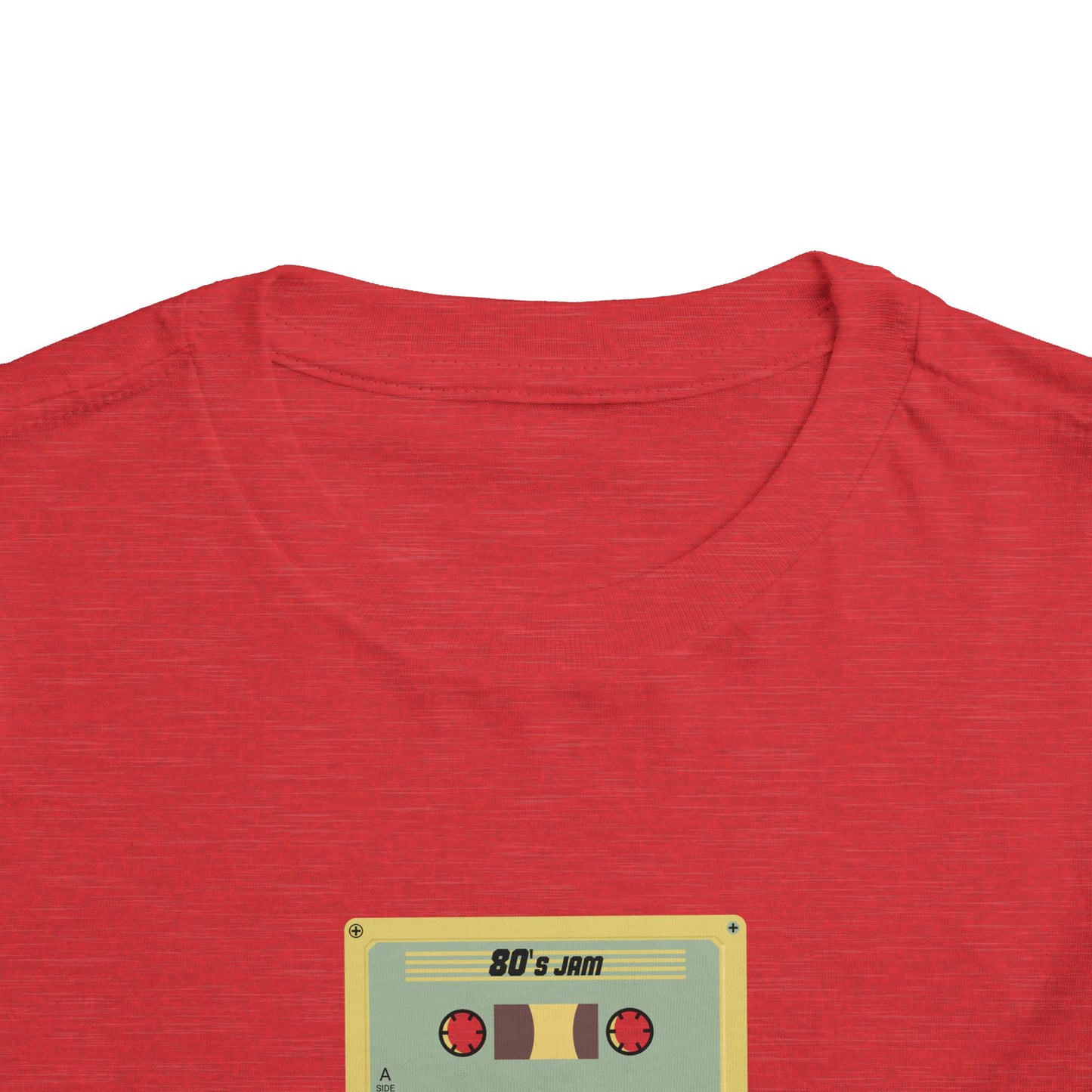 A Retro Cassette Toddler Tee