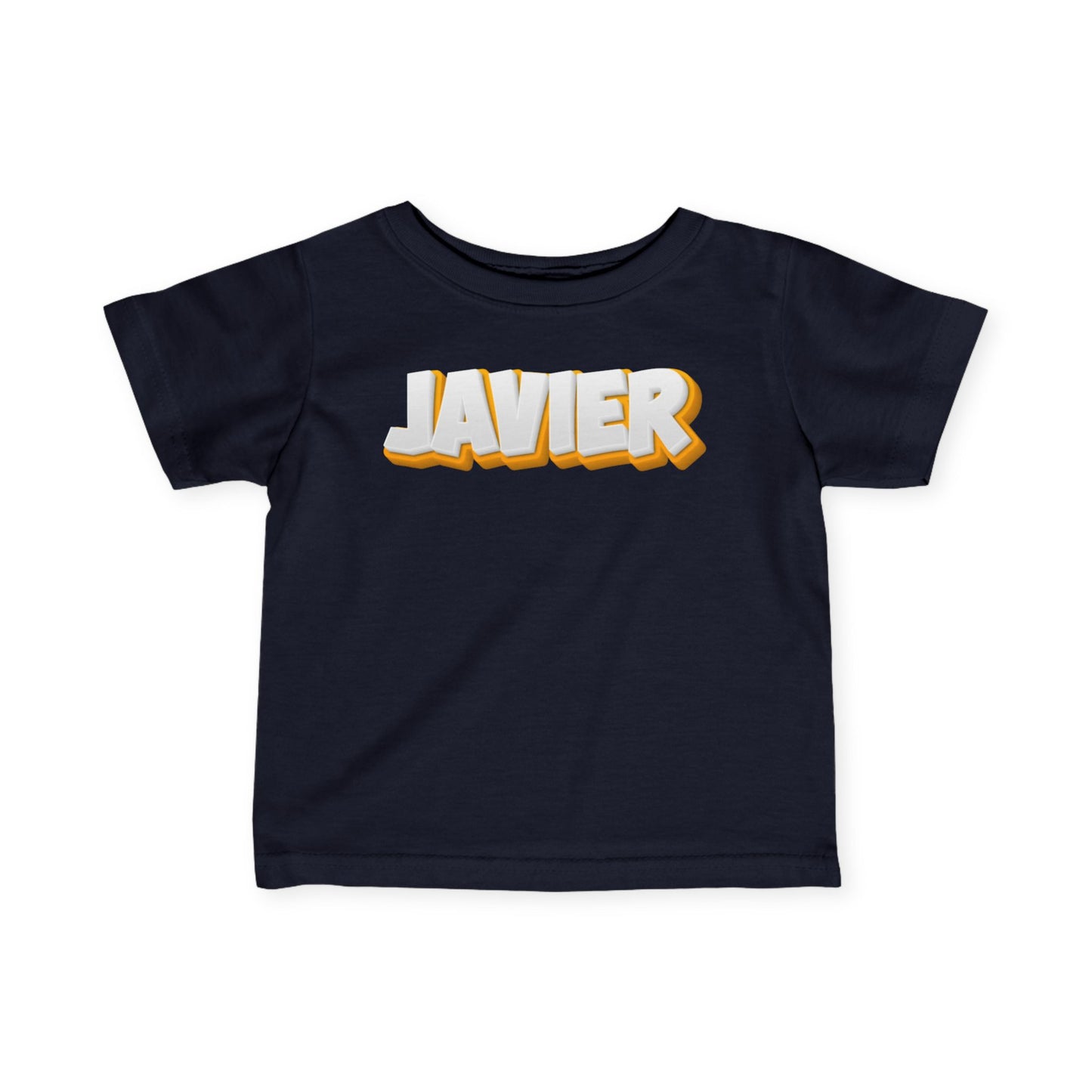 Javier's Name Jersey Tee