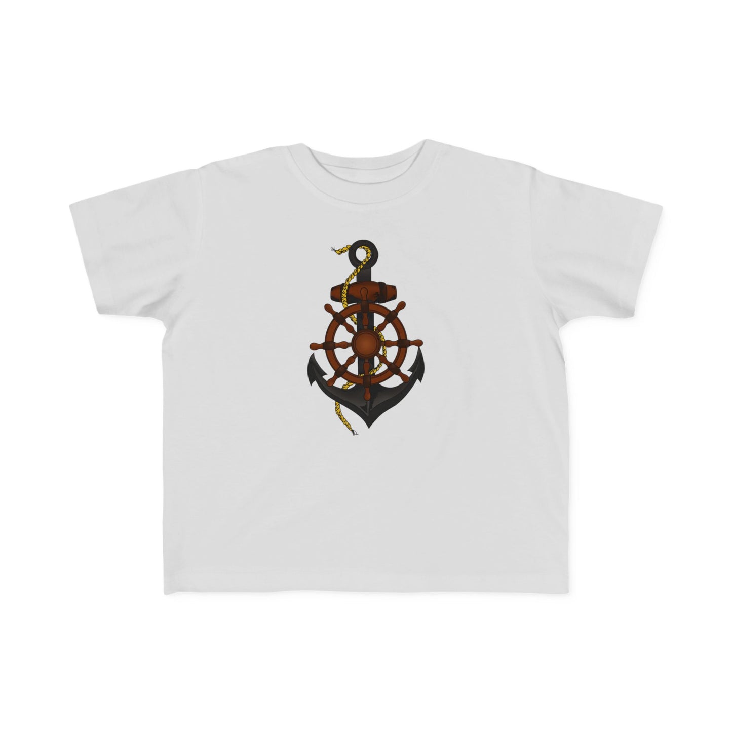 Nautical Toddler Tee with Anchor Design