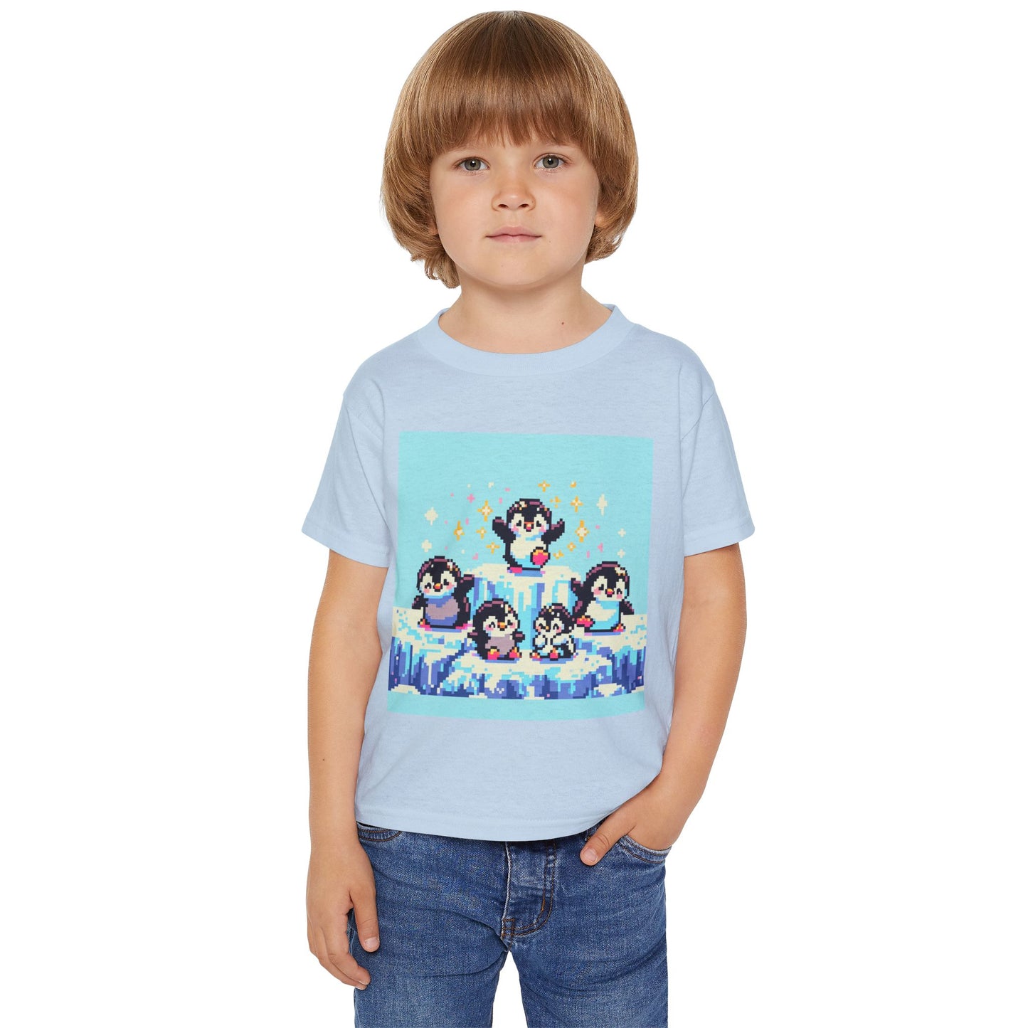 Cute Penguins Toddler T-Shirt
