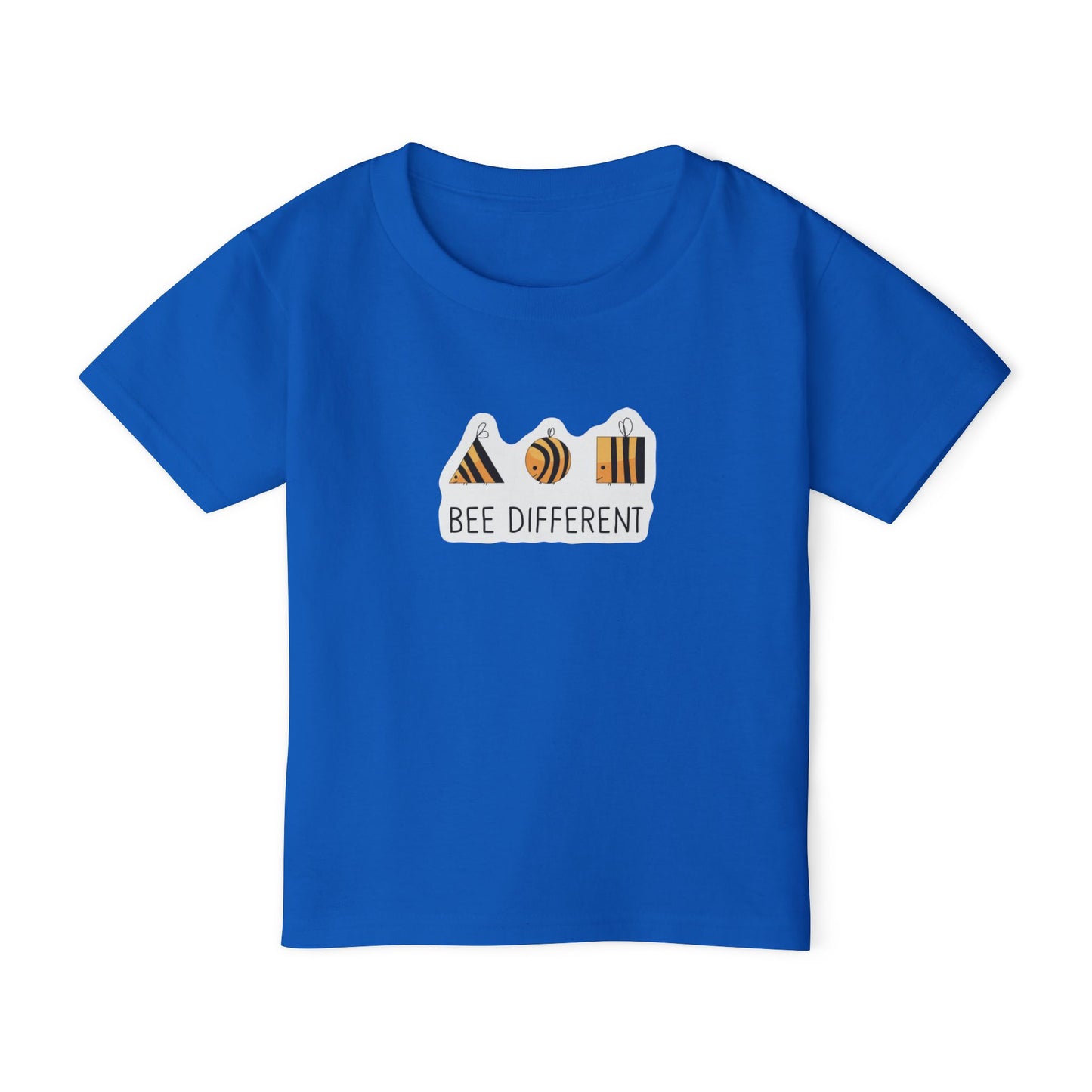Toddler T-Shirt - Bee Different Design
