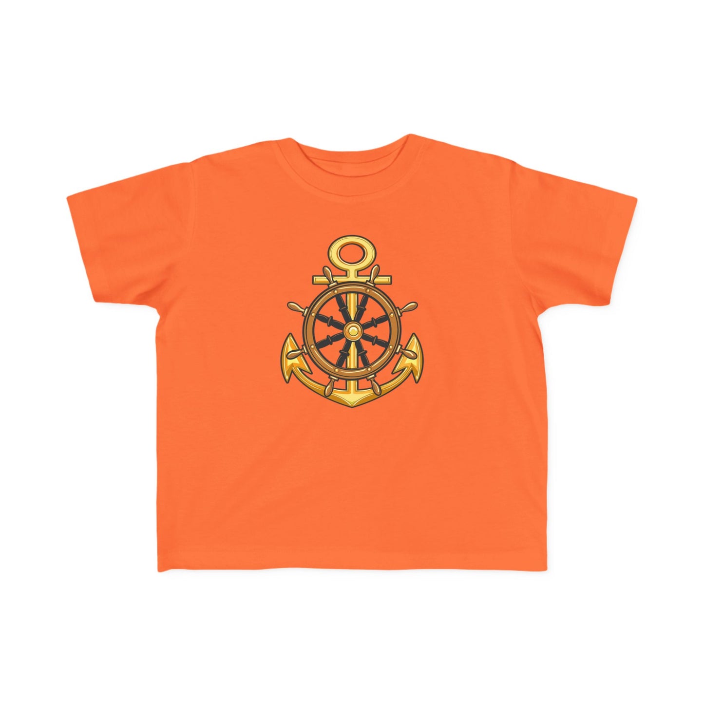 Nautical Toddler Tee