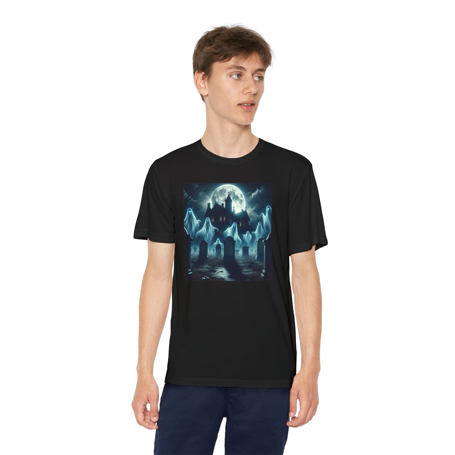 Halloween Ghost Youth Tee