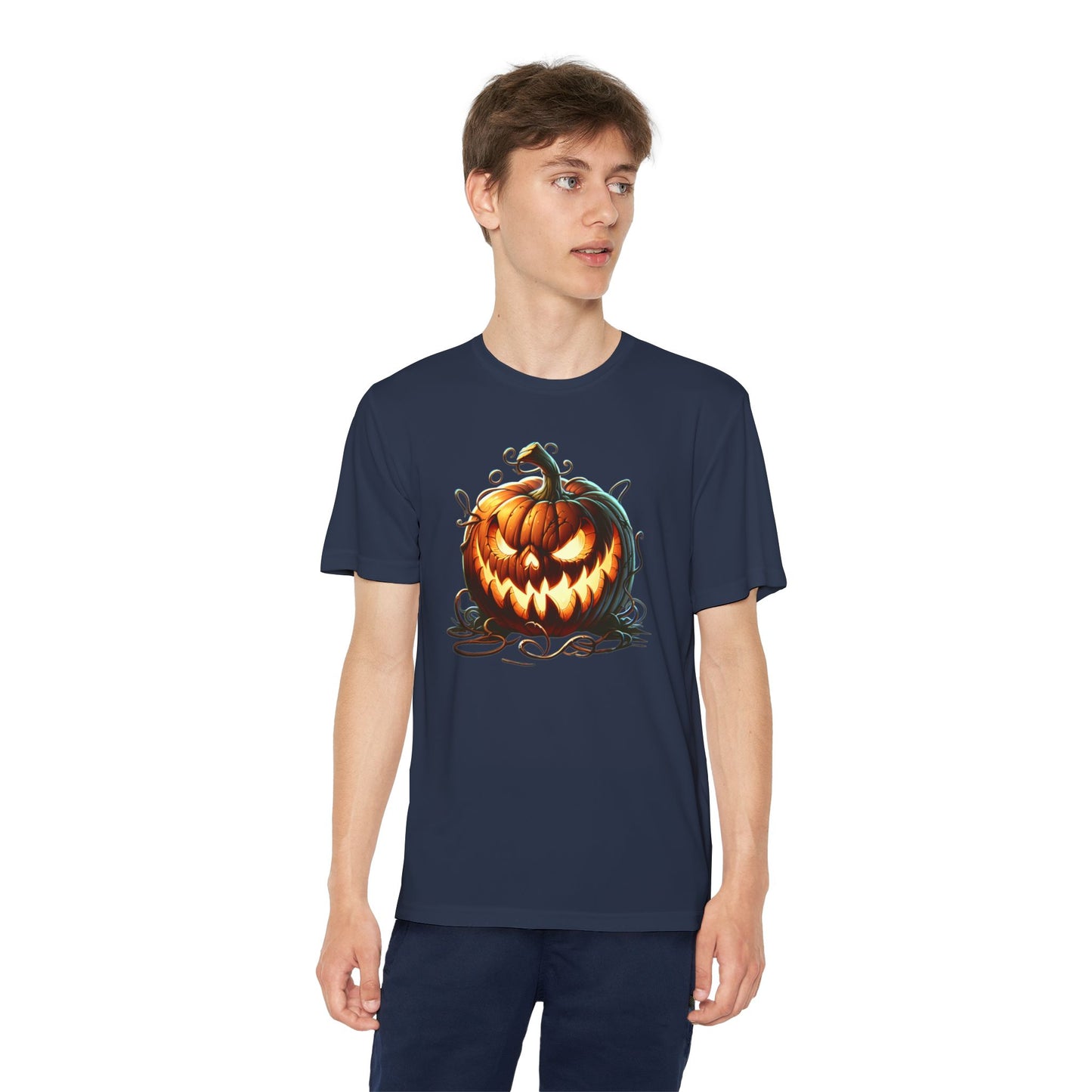 Halloween Pumpkin Youth Tee