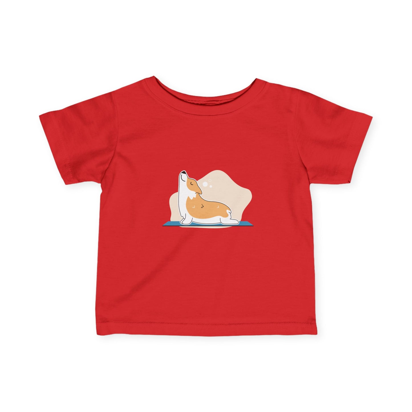 Infant Fine Jersey Tee