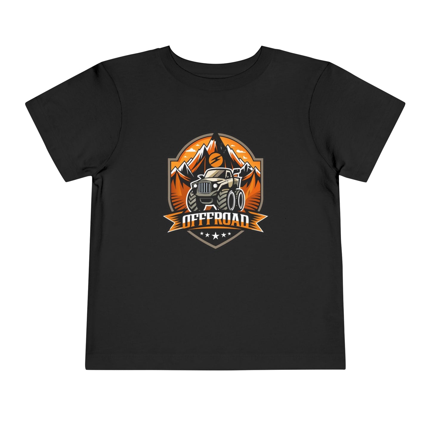 Adventure Offroad Toddler Short Sleeve Tee