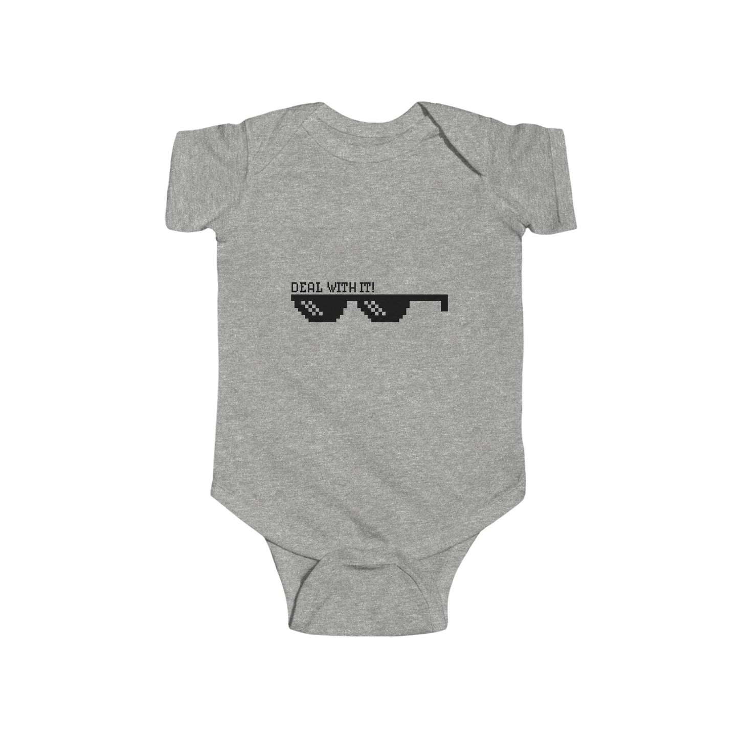 Infant Fine Jersey Bodysuit