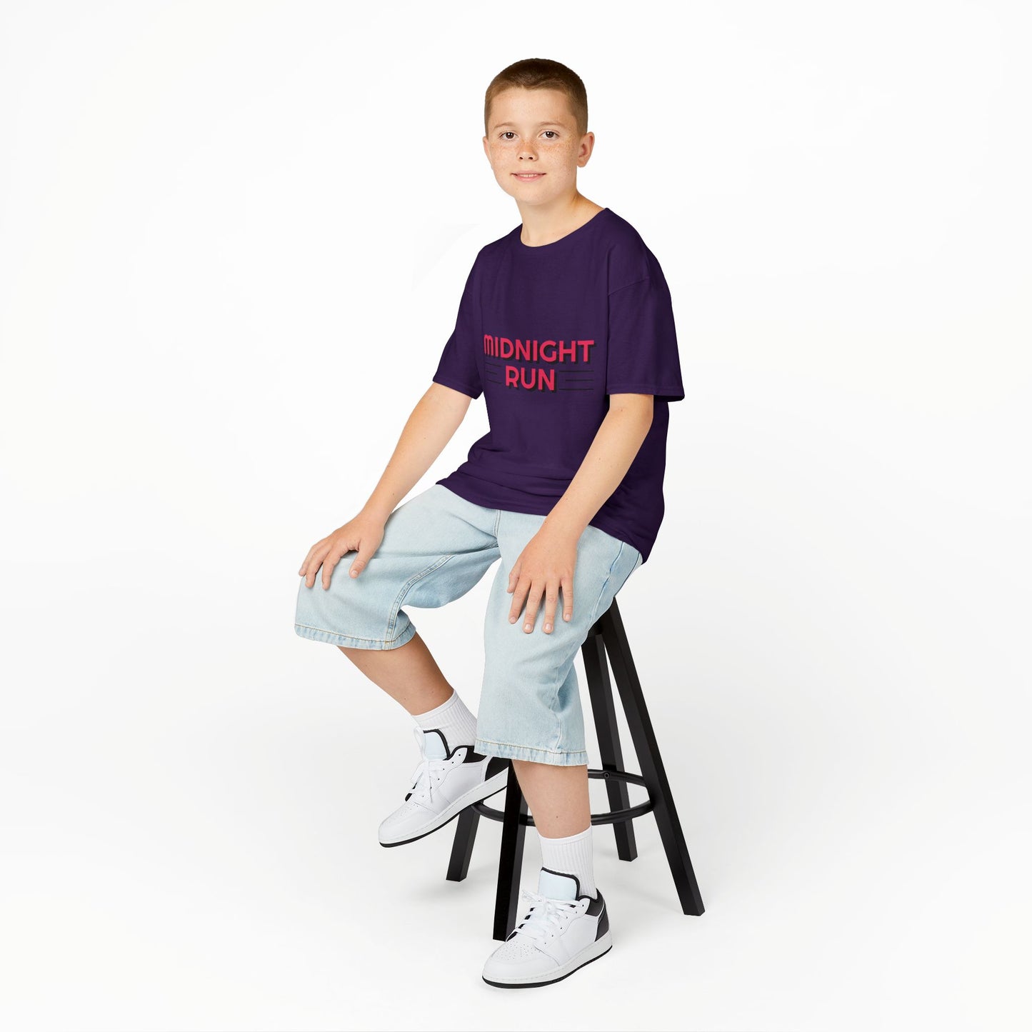 Midnight Run for Kids Design