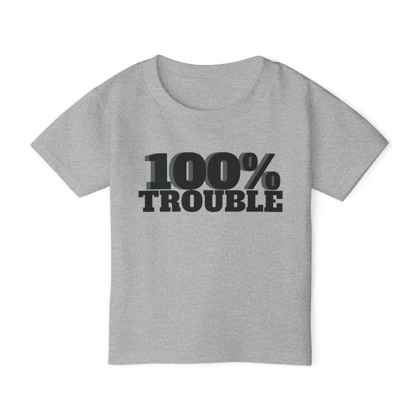 Cute Toddler T-Shirt - Sport Gray