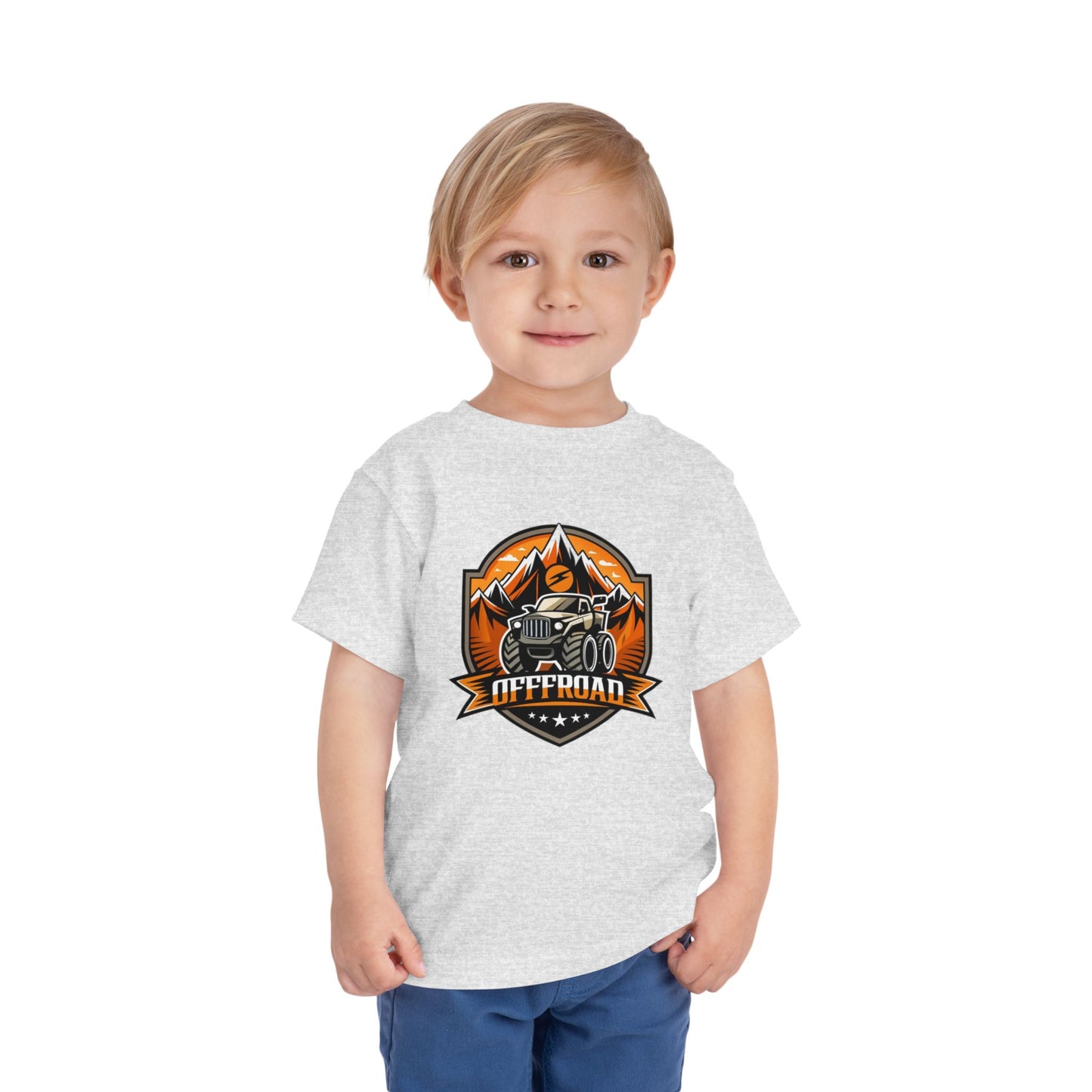 Adventure Offroad Toddler Short Sleeve Tee