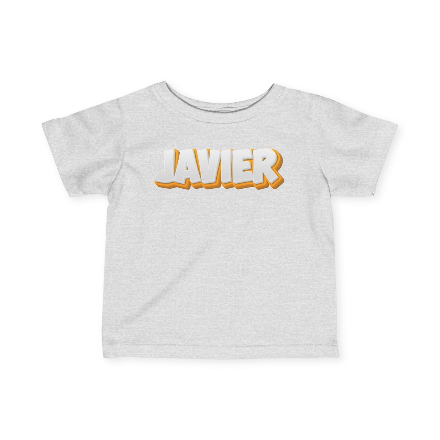 Javier's Name Jersey Tee