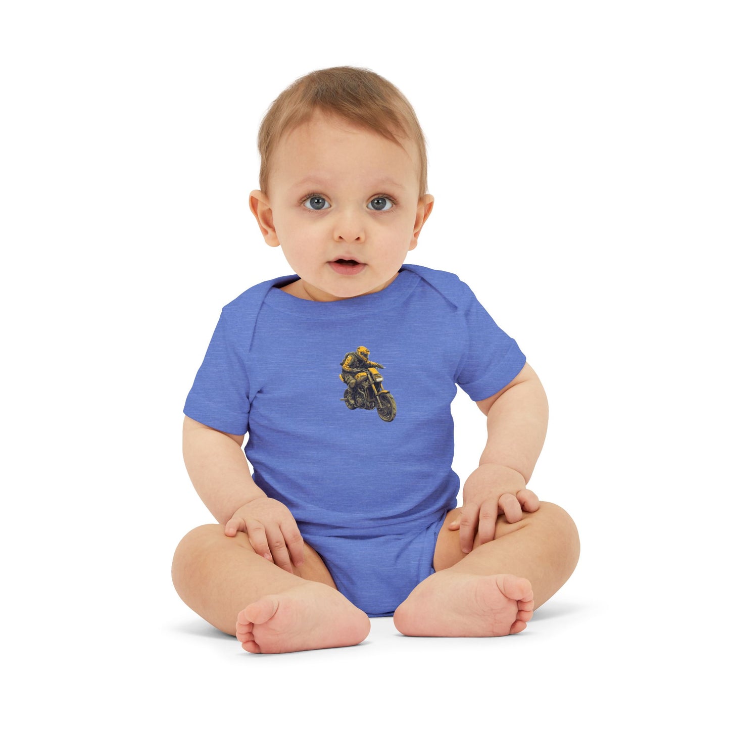 Infant Onesie Motorcycle Adventure Jersey One Piece