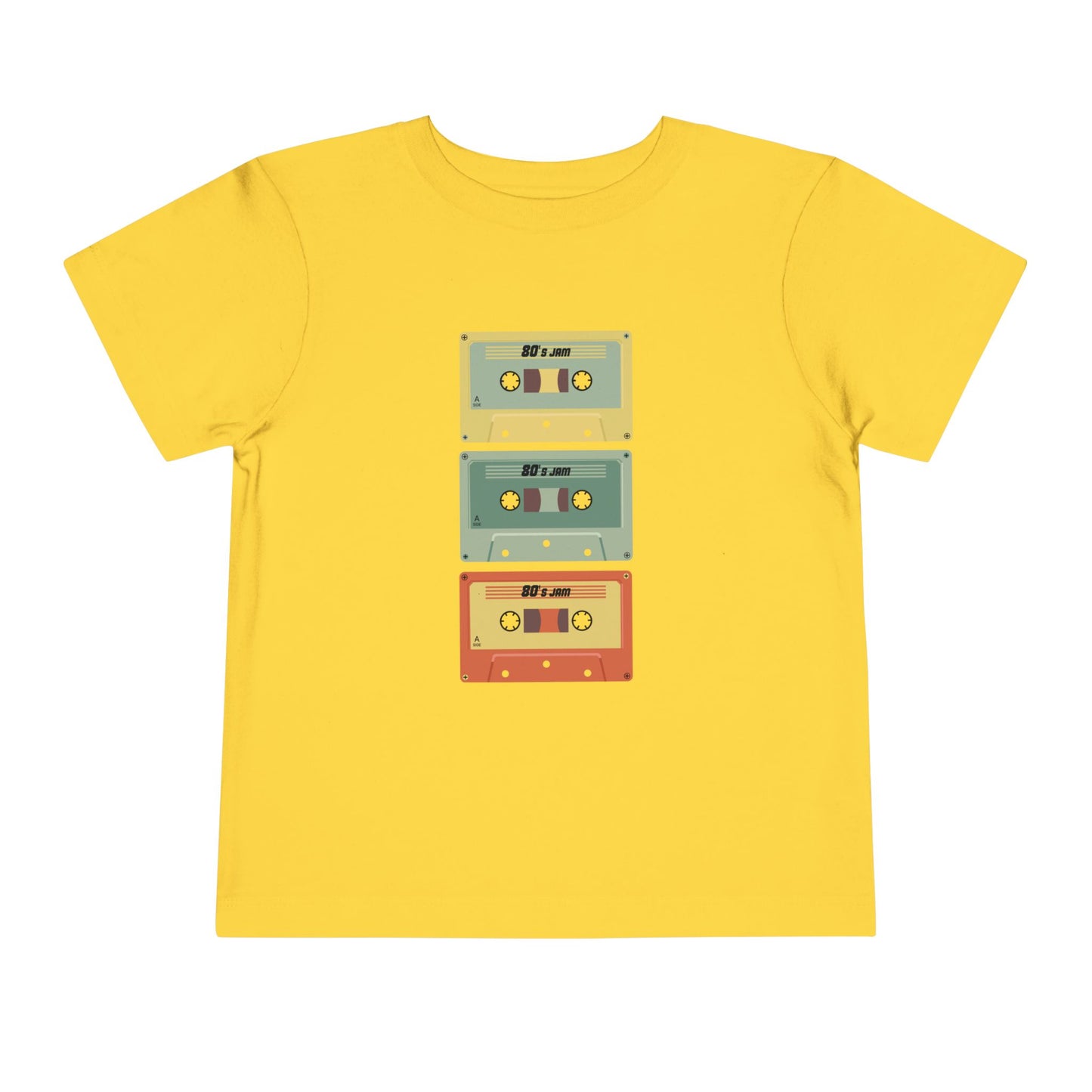 A Retro Cassette Toddler Tee