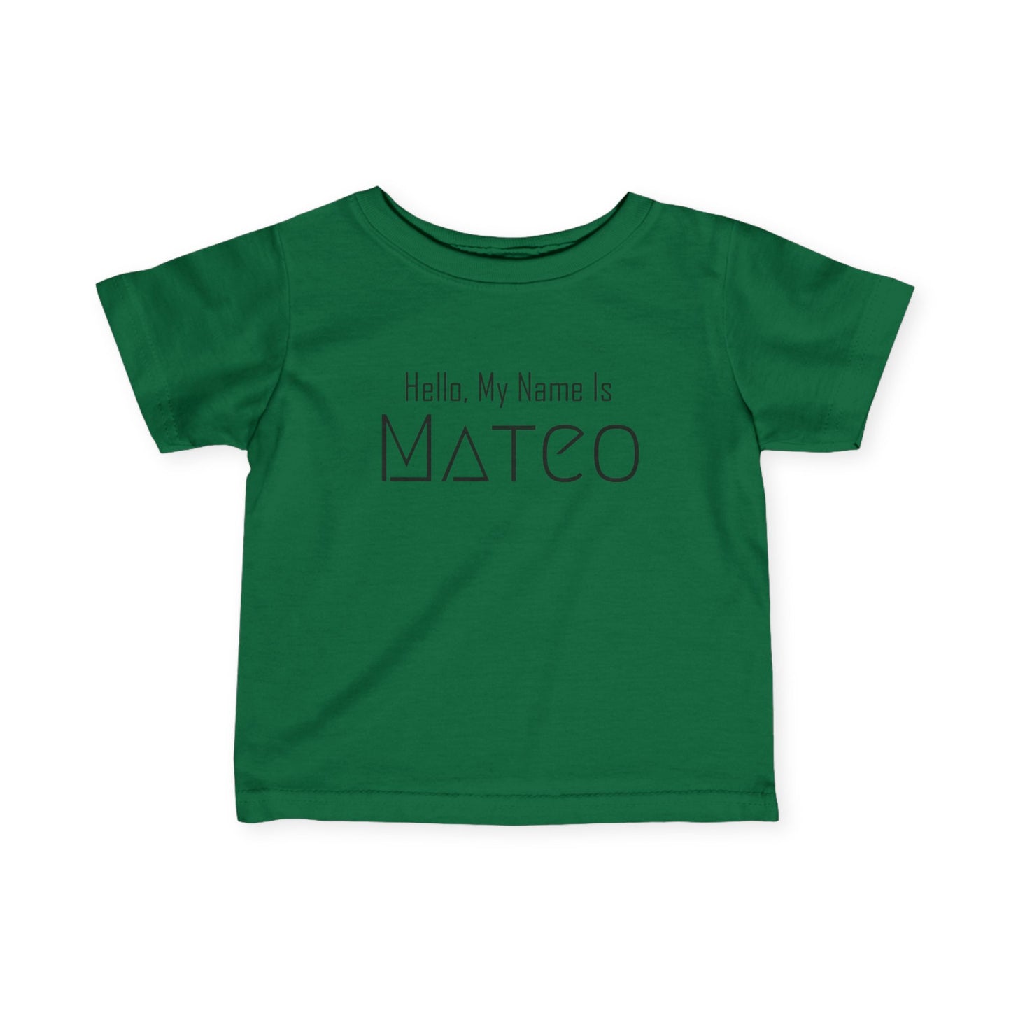 Mateo's Name Jersey Tee