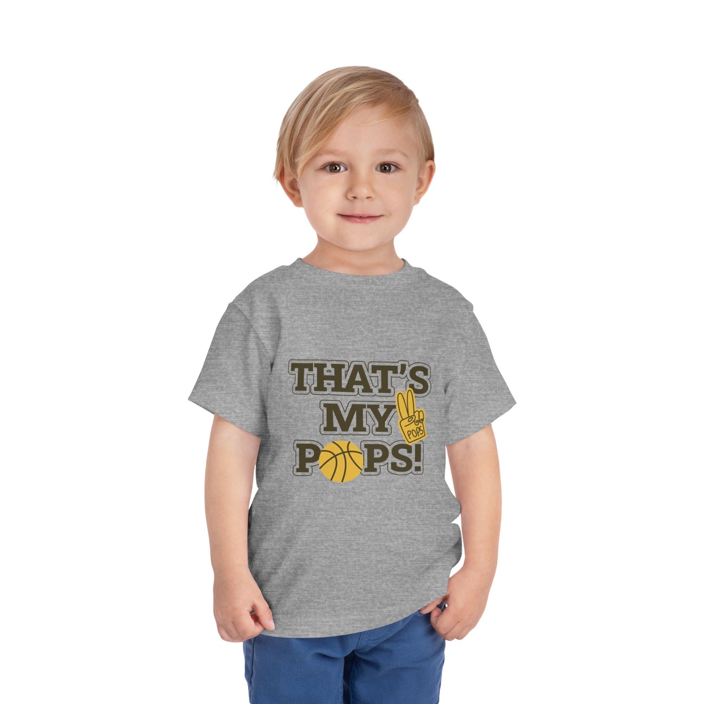 That's my pops - Toddler Tee