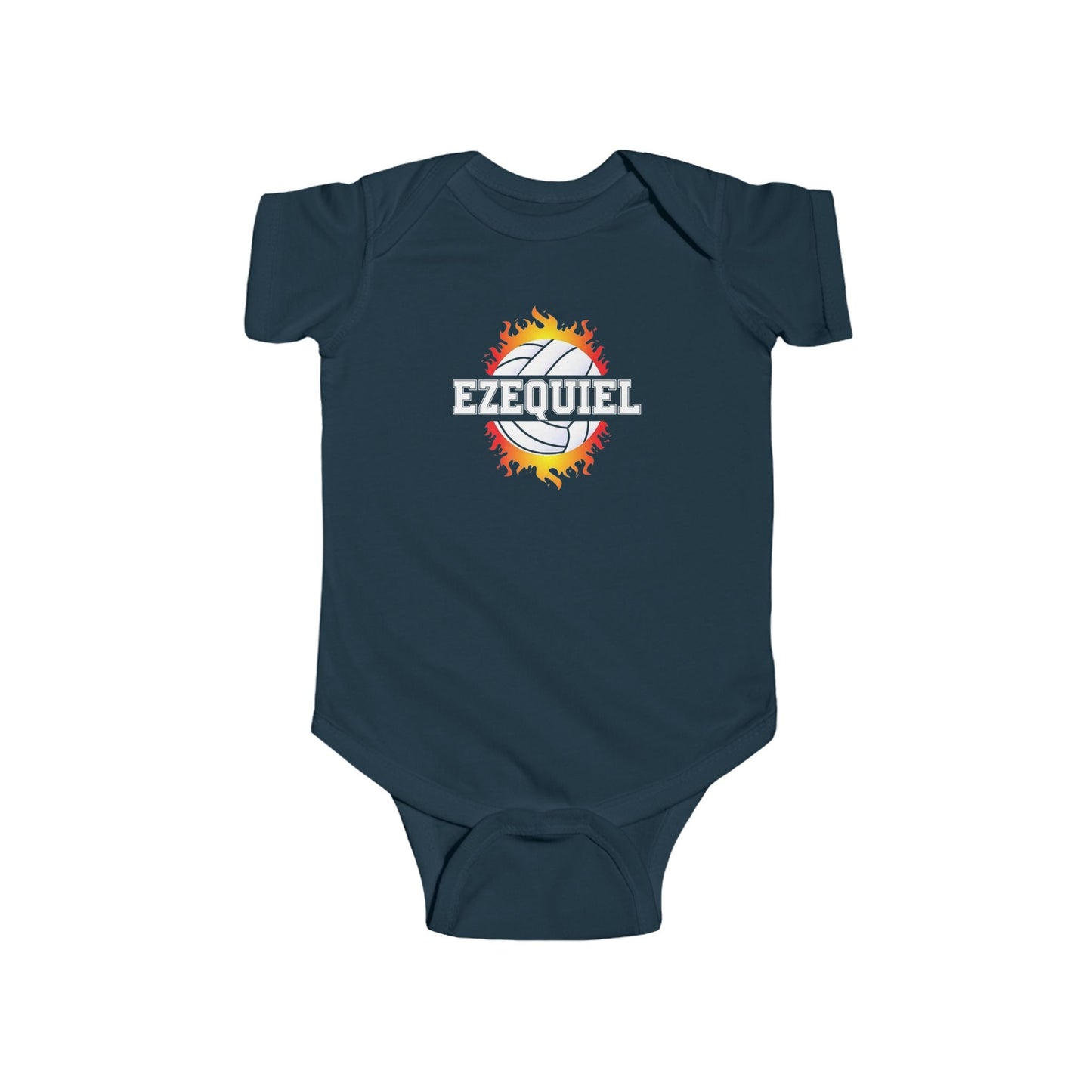 Ezequiel's Name Cute Bodysuit