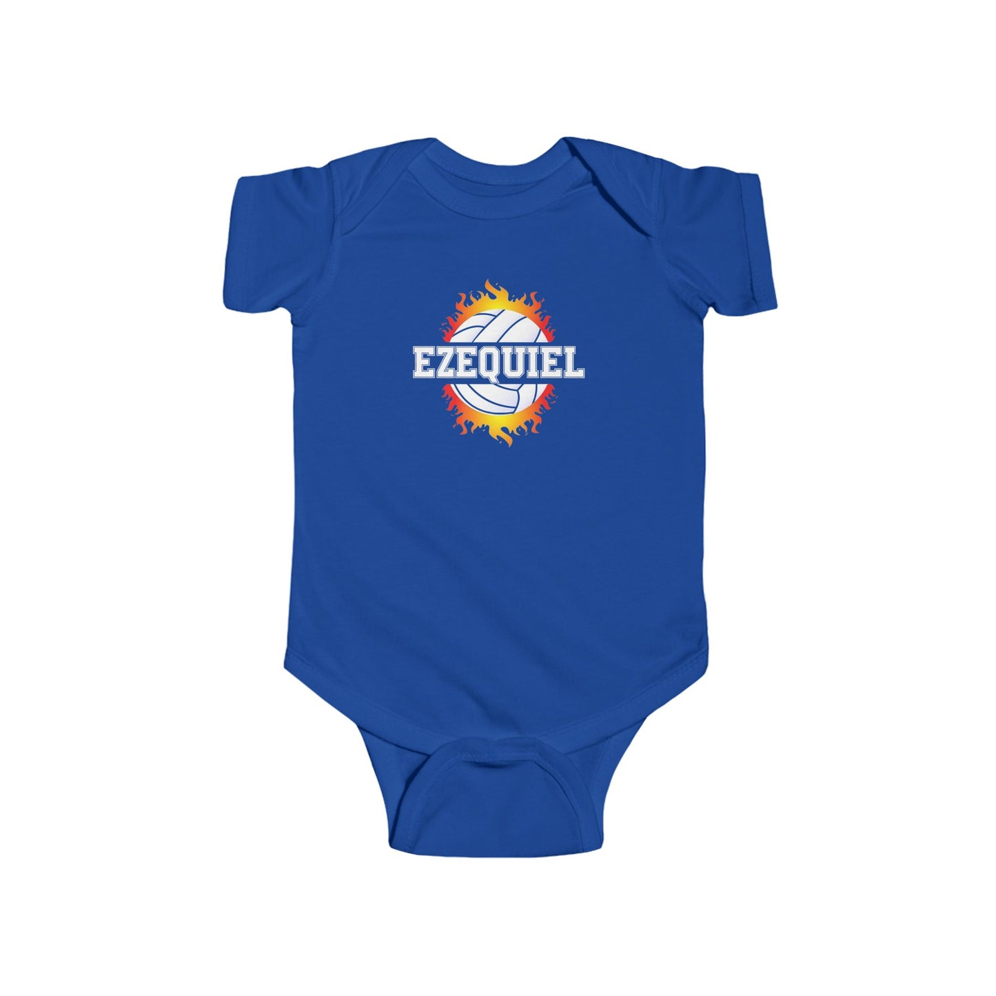 Ezequiel's Name Cute Bodysuit