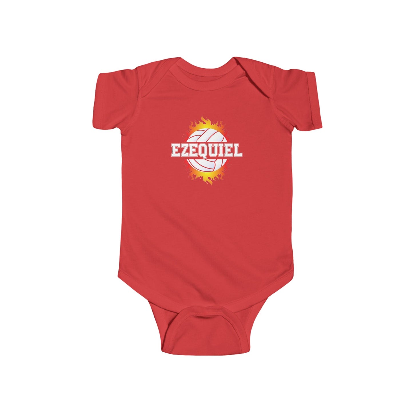 Ezequiel's Name Cute Bodysuit