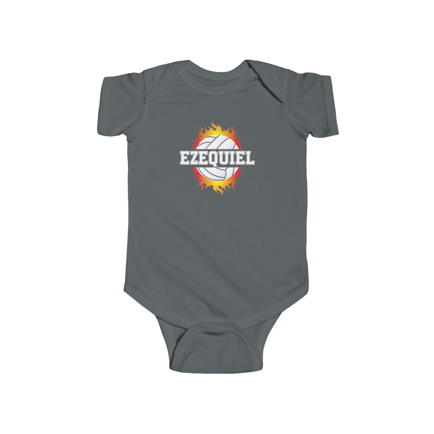 Ezequiel's Name Cute Bodysuit