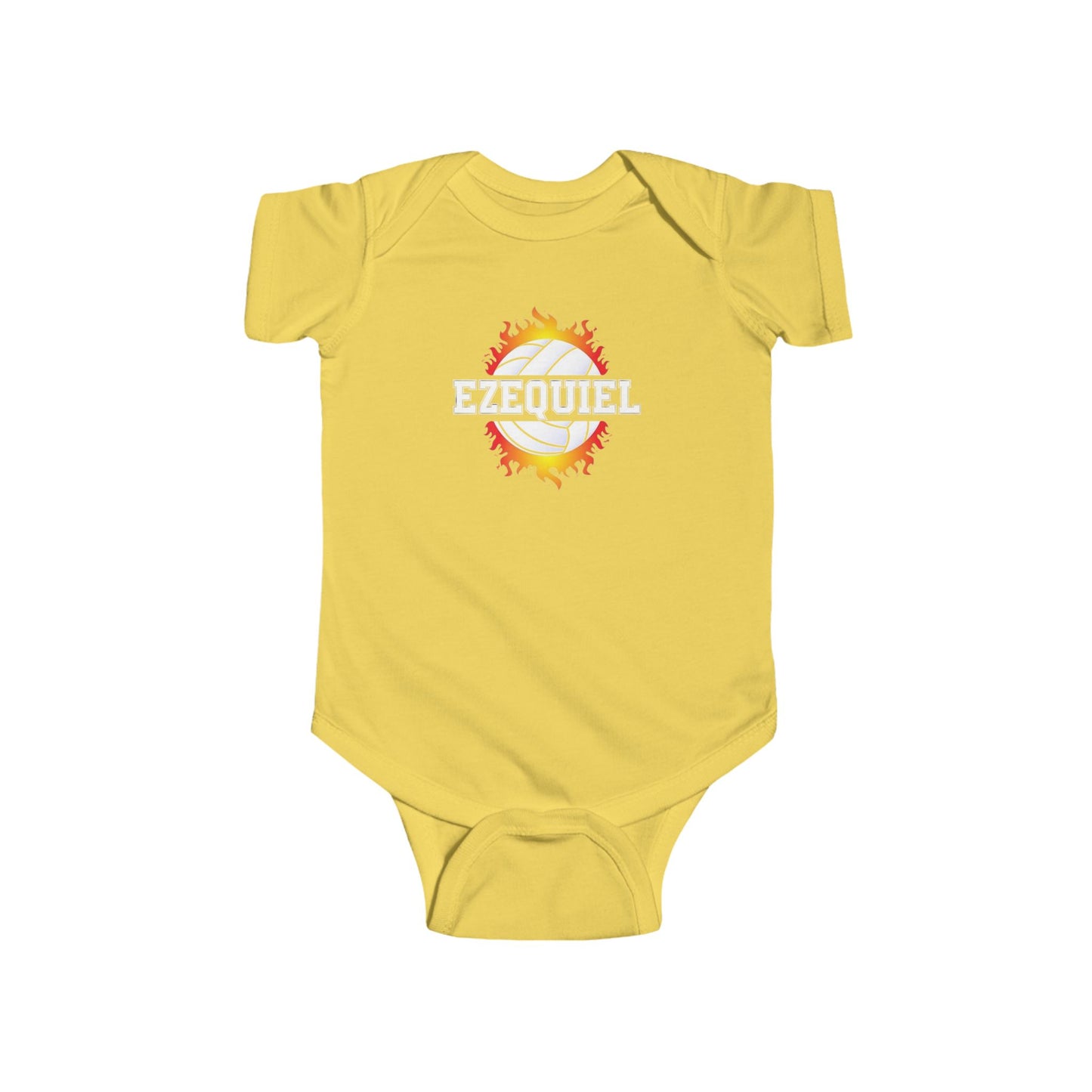 Ezequiel's Name Cute Bodysuit