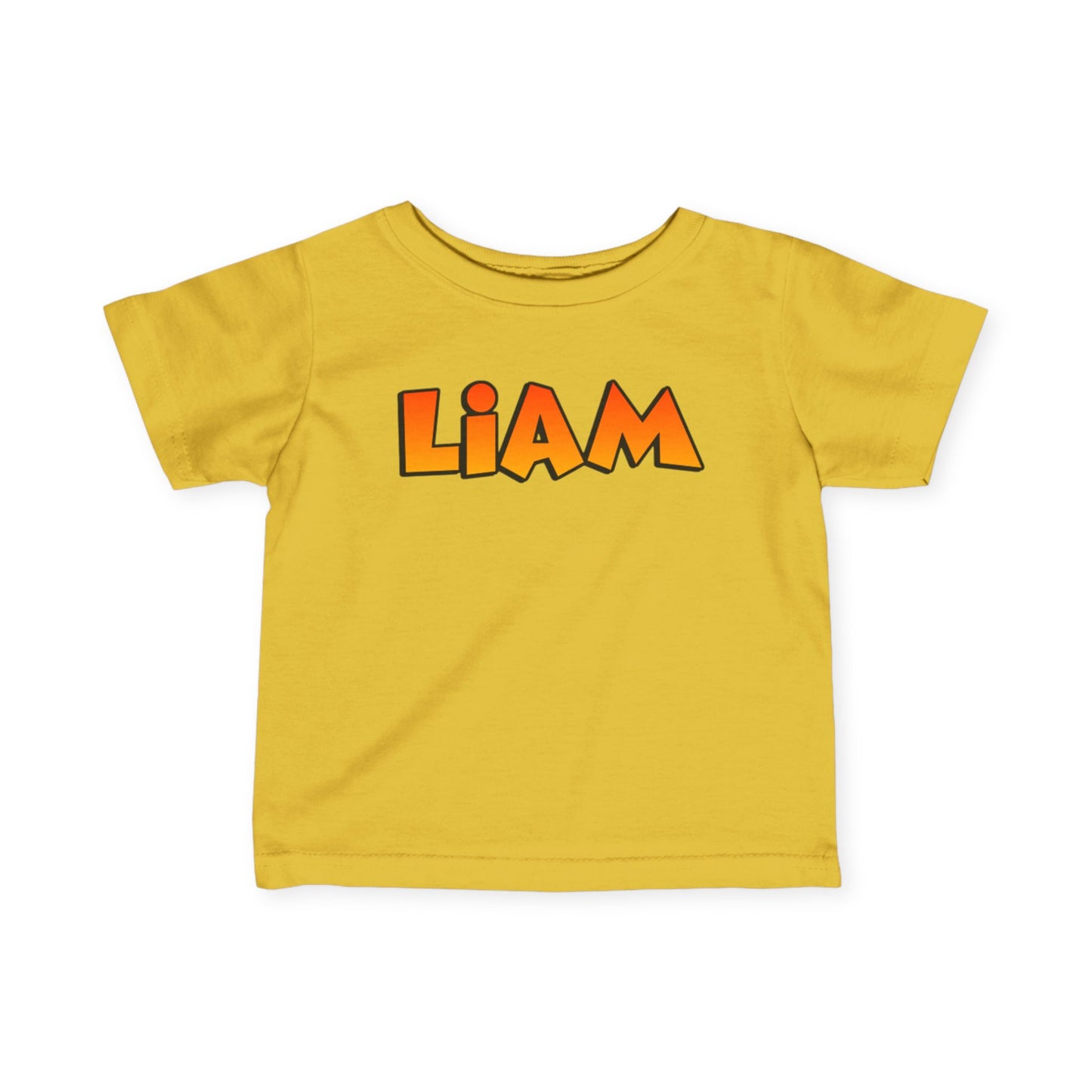 Liam's Name Jersey Tee #2