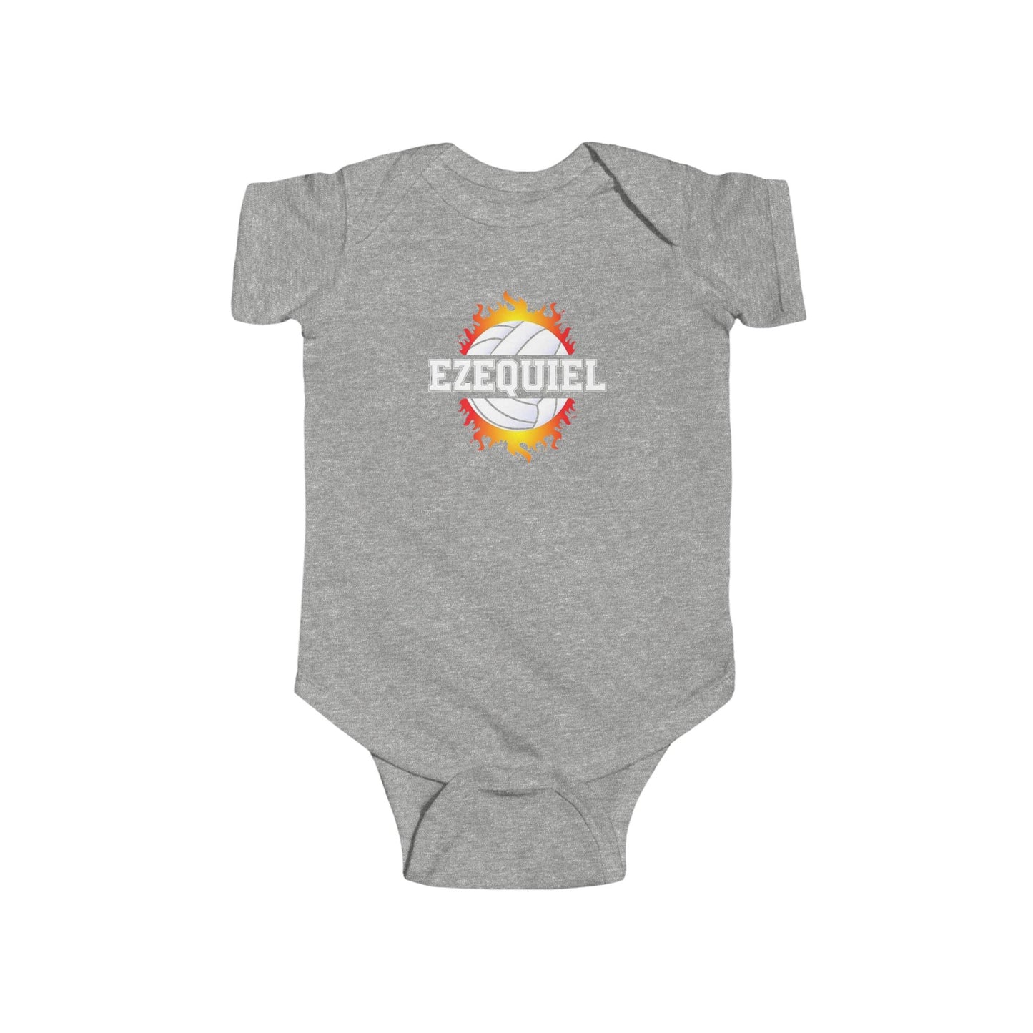 Ezequiel's Name Cute Bodysuit
