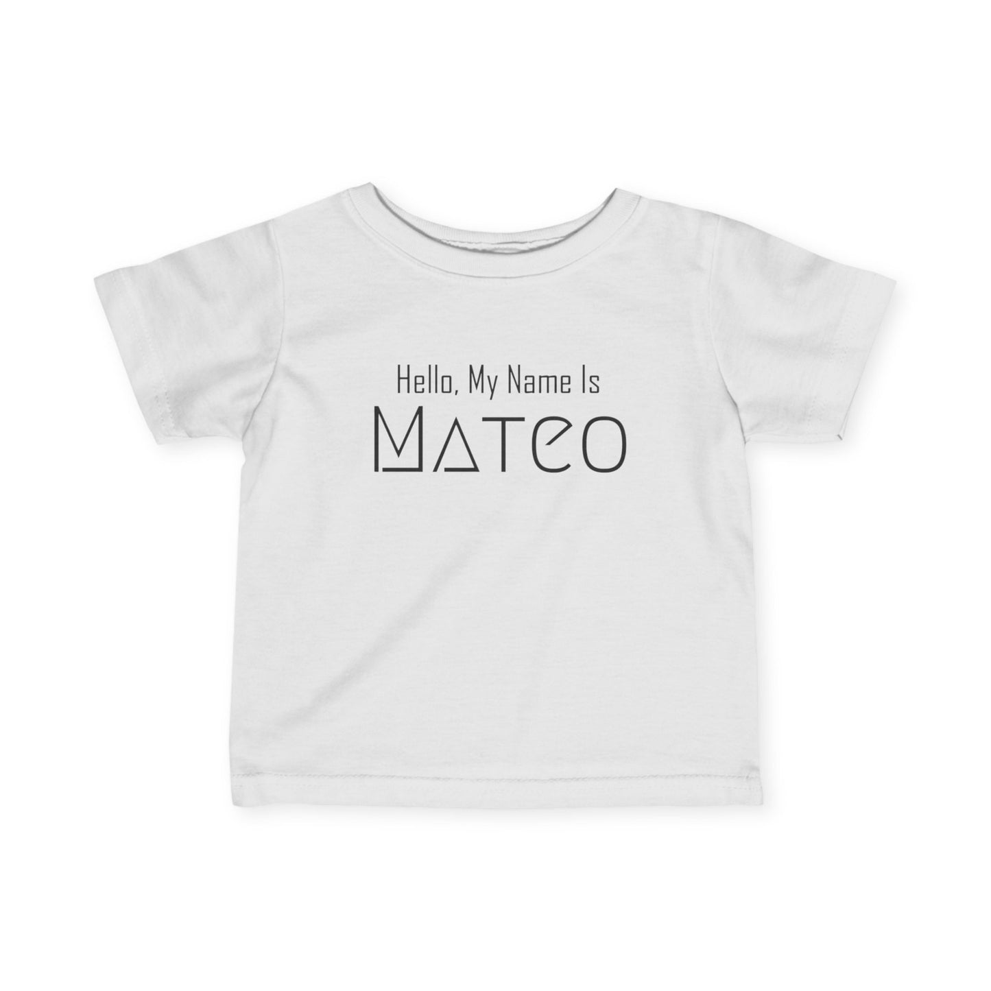 Mateo's Name Jersey Tee