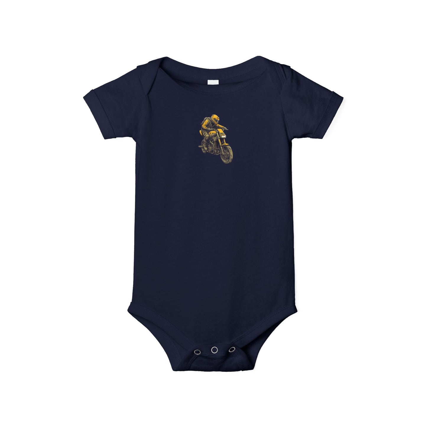 Infant Onesie Motorcycle Adventure Jersey One Piece