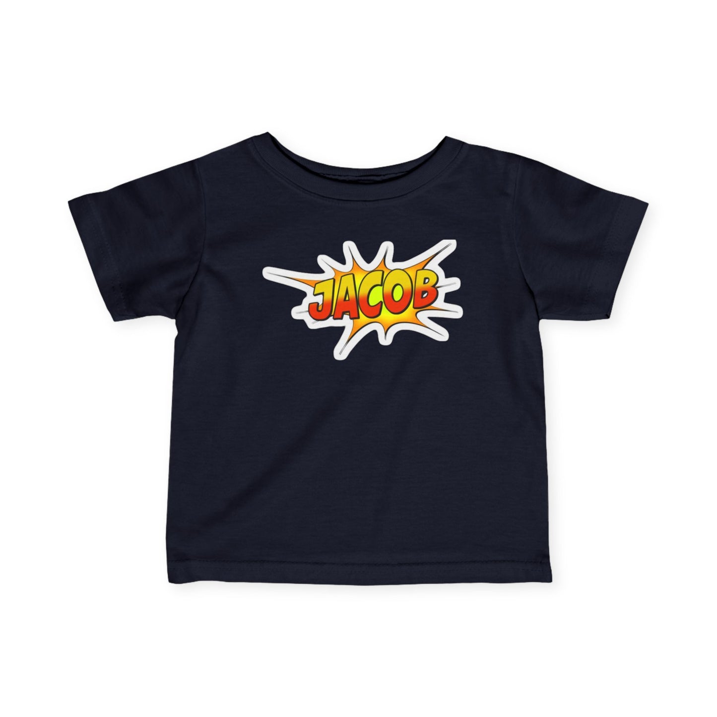 Jacob's Name Jersey Tee #2