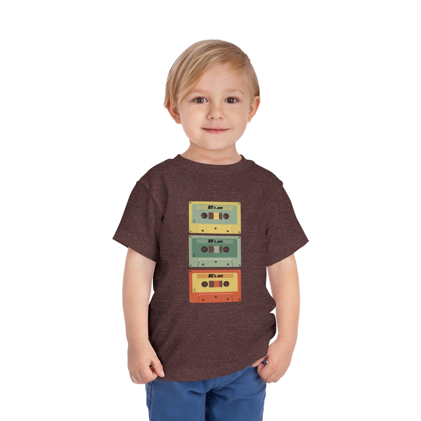 A Retro Cassette Toddler Tee
