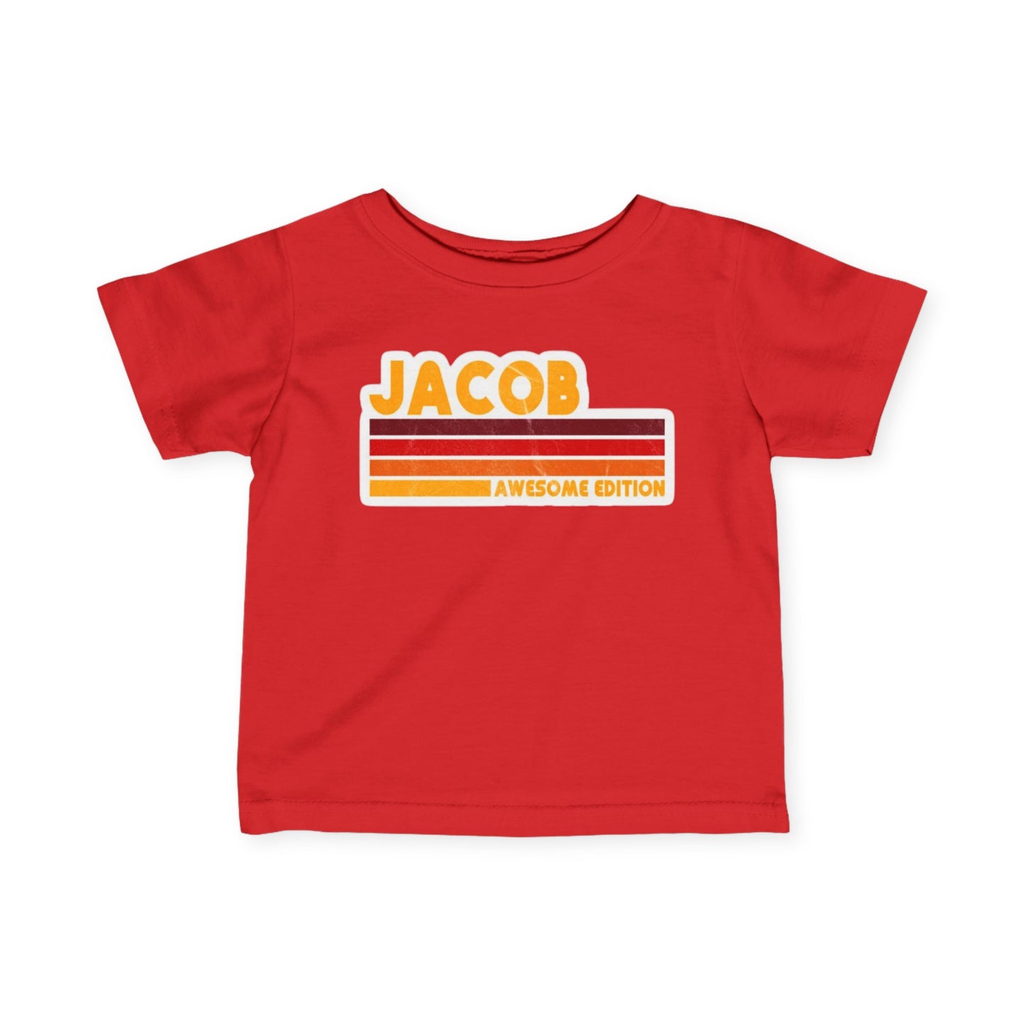Jacob's Name Jersey Tee #3