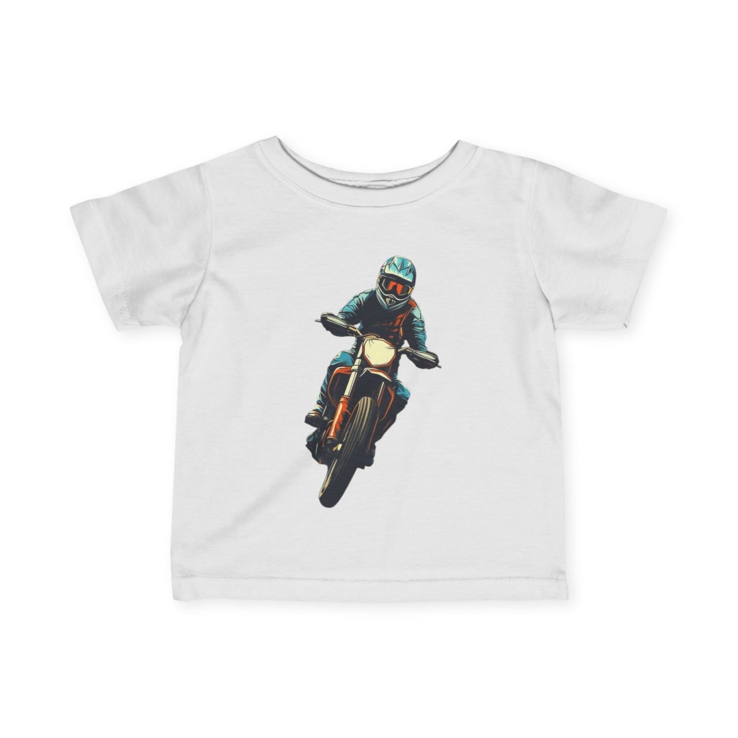 Youthful Adventure Infant Tee, Motorcycle Baby Shirt, Cool Kids Apparel, Boys T-Shirt, Baby Outfit, Gift for Little Riders