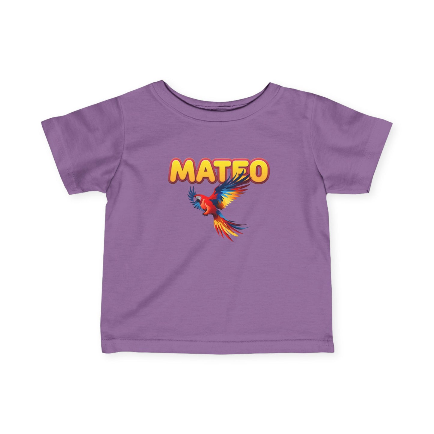 Mateo's Name Jersey Tee