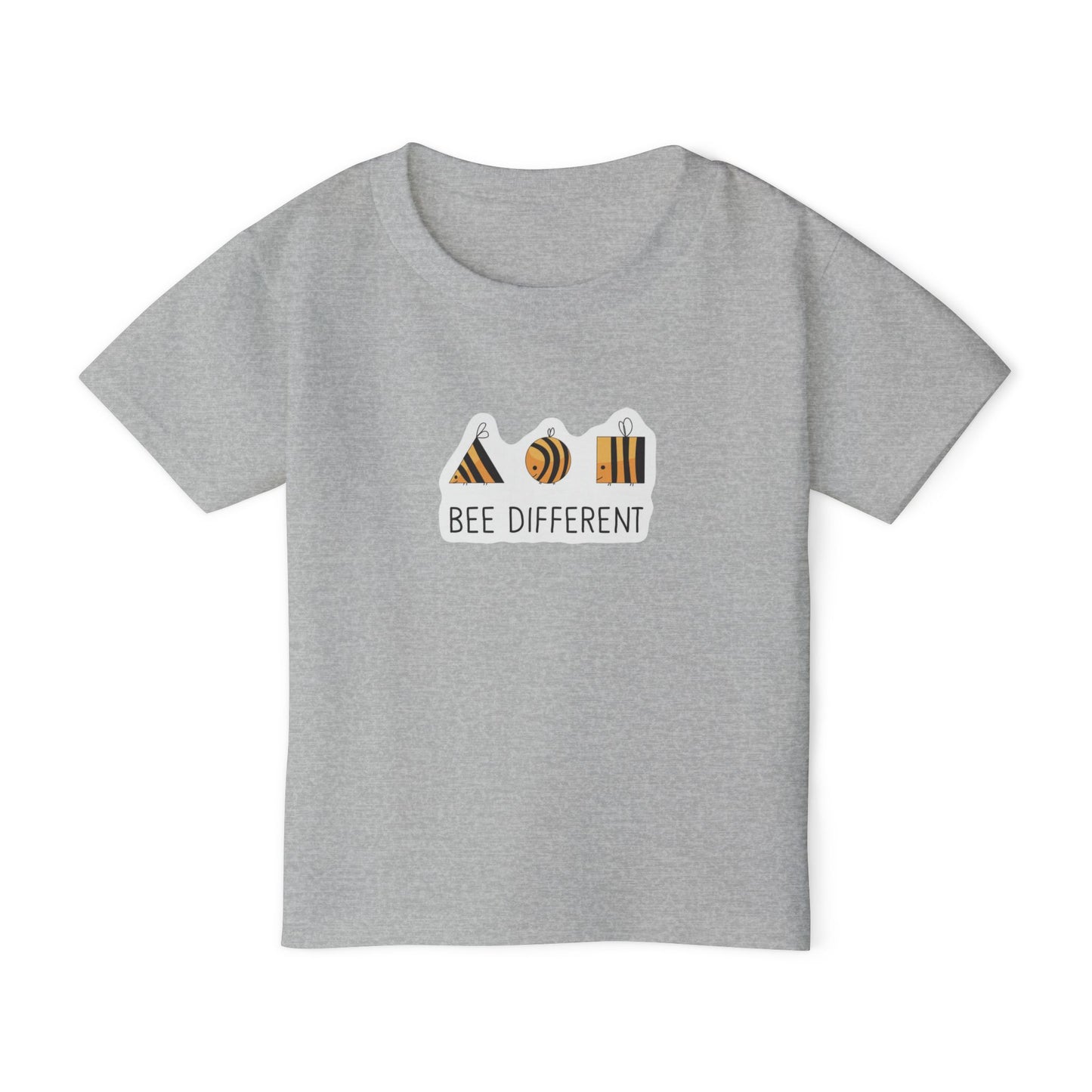 Toddler T-Shirt - Bee Different Design