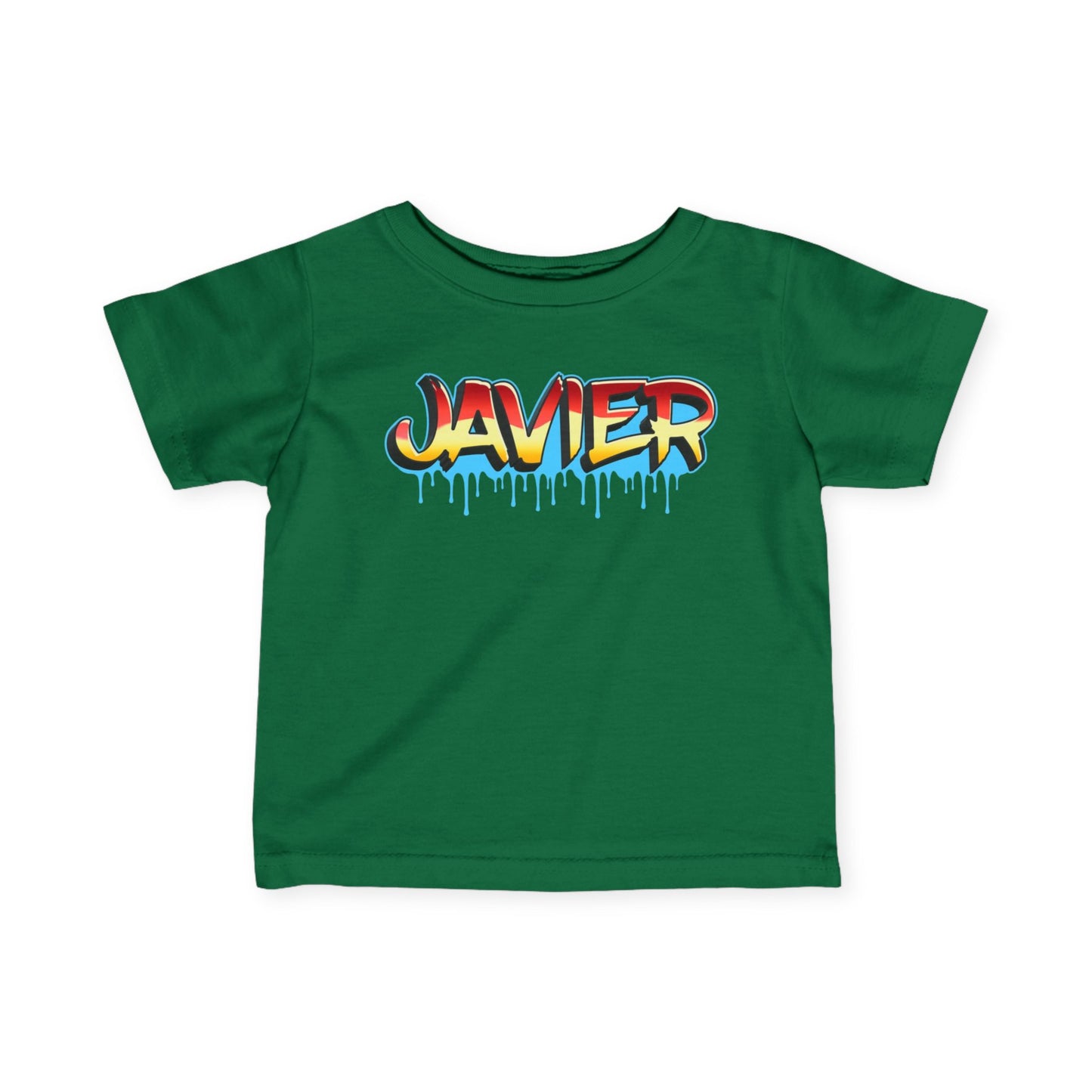 Javier's Name Jersey Tee #3