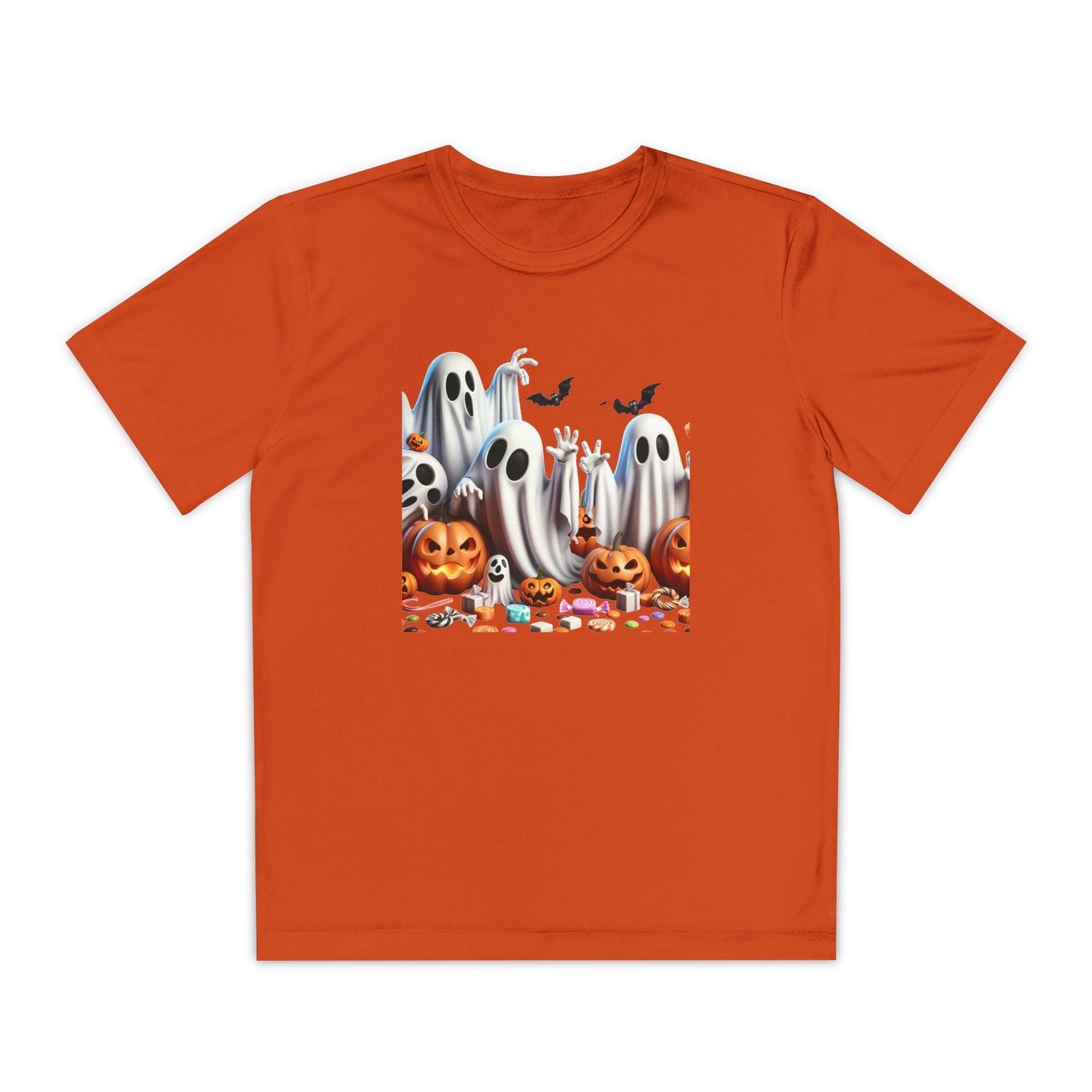 Halloween Ghosts Youth Tee