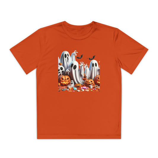 Halloween Ghosts Youth Tee